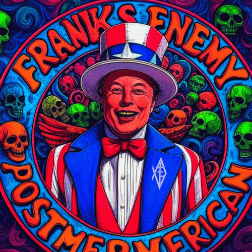 Frank's Enemy : Postmerican (EP)
